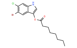 5-溴-6-氯-3-吲哚辛酯