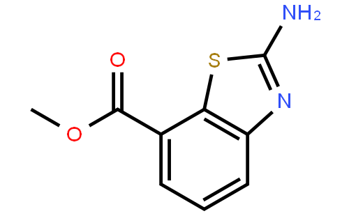 METHYL 2-AMINOBENZO[D]THIAZOLE-7-CARBOXYLATE