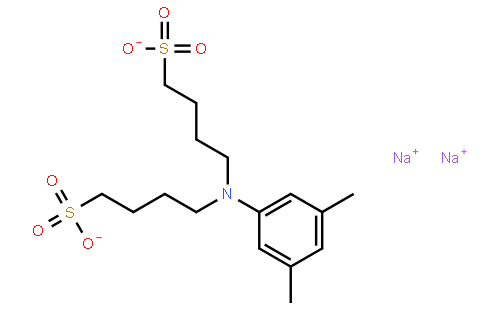 N,N-二(4-磺丙基)-3,5-二甲基苯胺钠盐