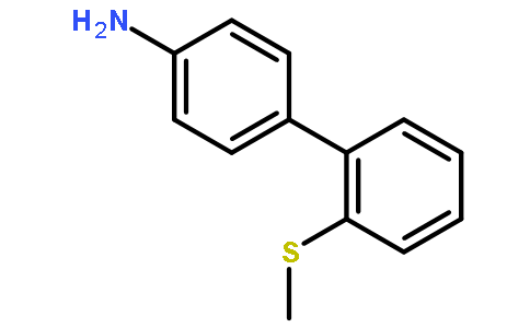 2'-(Methylthio)-[1,1'-biphenyl]-4-amine