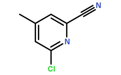6-CHLORO-4-METHYL-PYRIDINE-2-CARBONITRILE