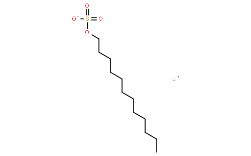十二烷基硫酸锂
