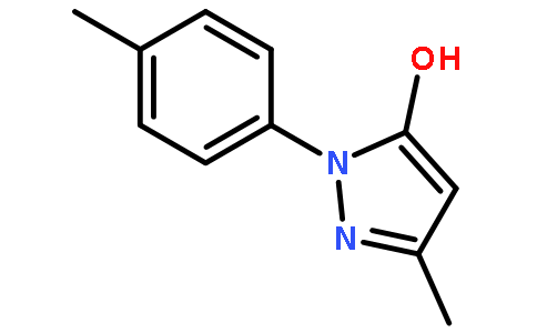 3-Methyl-1-(p-tolyl)-1H-pyrazol-5-ol