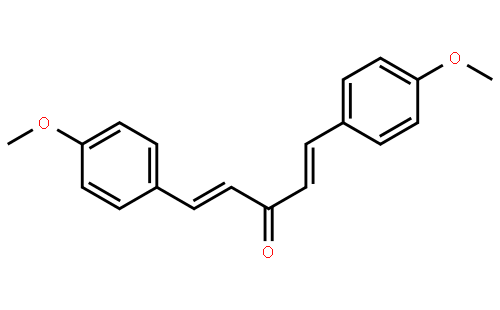 双(4-甲氧亚苄基)丙酮