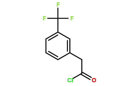 3-(Trifluoromethyl)phenylacetyl chloride