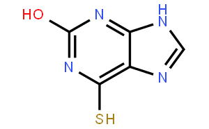 6-Thio-2-hydroxypurine