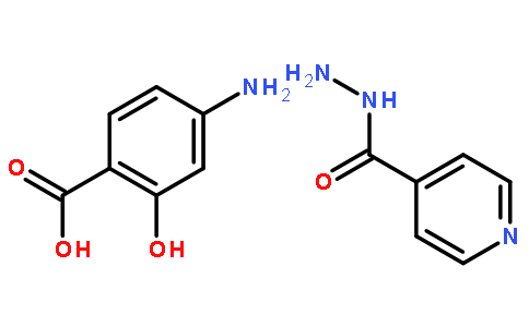 帕司烟肼(cas:2066-89-9) 结构式图片