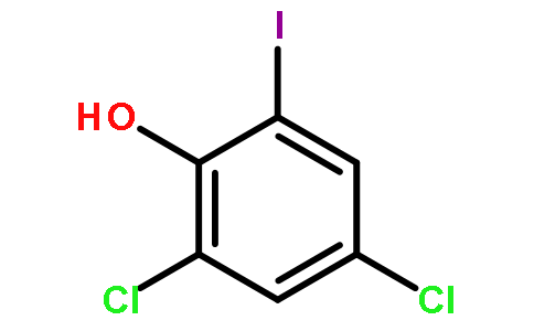 2,4-Dichloro-6-iodophenol