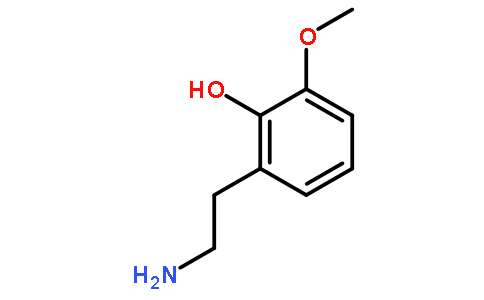 2-(2-aminoethyl)-6-methoxyphenol