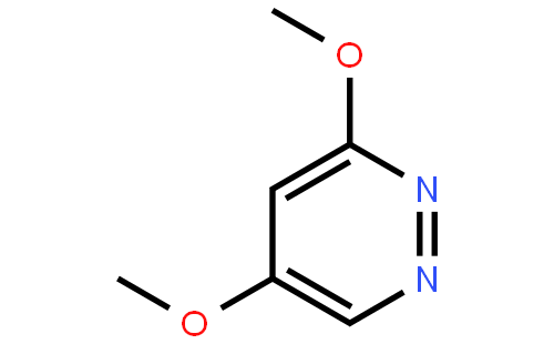 3,5-Dimethoxypyridazine