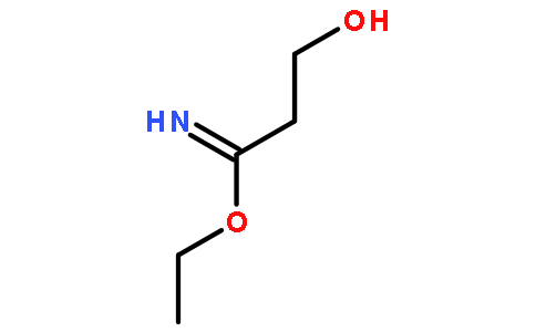 3-hydroxy-propionimidic acid ethyl ester