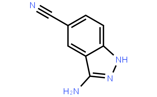 3-Amino-1H-indazole-5-carbonitrile