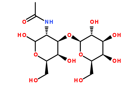 2-ACETAMIDO-2-DEOXY-3-O-(BETA-D-GALACTOPYRANOSYL)-D-GALACTOSE