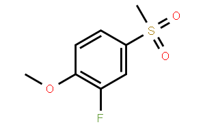 2-Fluoro-1-Methoxy-4-(Methylsulfonyl)benzene