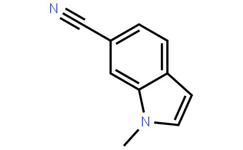 1-Methyl-1H-indole-6-carbonitrile