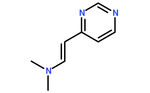 N,N-dimethyl-2-(pyrimidin-4-yl)ethenamine
