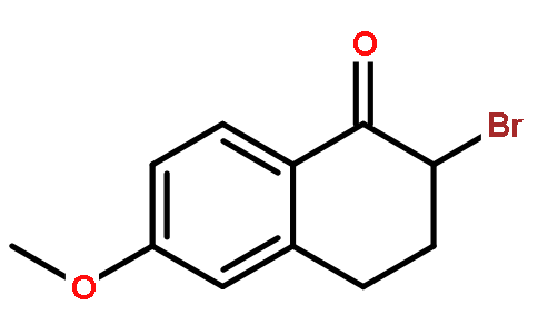 2-Bromo-6-methoxy-3,4-dihydronaphthalen-1(2H)-one