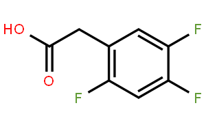 2,4,5-Trifluoro phenyl acetic acid