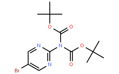 2-[Bis(tert-Butoxycarbonyl)amino]-5-bromopyrimidine