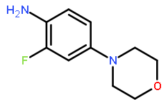 2-氟-4-(吗啉-4-基)苯胺