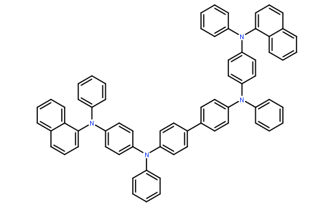 N1,N1'-([1,1'-Biphenyl]-4,4'-diyl)bis(N4-(naphthalen-1-yl)-N1,N4-diphenylbenzene-1,4-diamine)