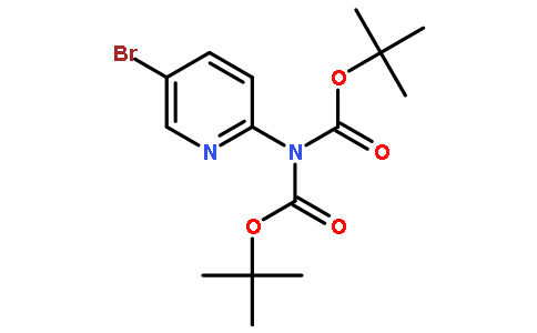 2-(N,N-DiBoc-amino)-5-bromopyridine