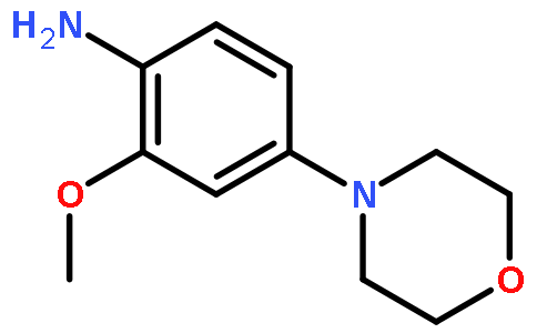 2-甲氧基-4-吗啡啉基苯胺