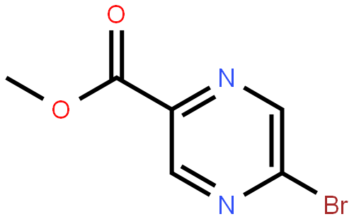Methyl5-bromopyrazine-2-carboxylate
