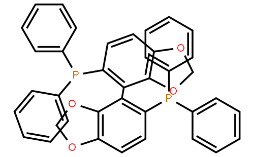 (S)-(-)-5,5'-BIS(DIPHENYLPHOSPHINO)-4,4'-BI-1,3-BENZODIOXOLE