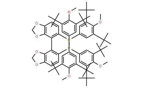 (<i>S</i>)-(+)-5,5'-双[二(3,5-二-T-丁基-4-甲氧基苯)磷]-4,4'-BI-1,3-苯二恶唑