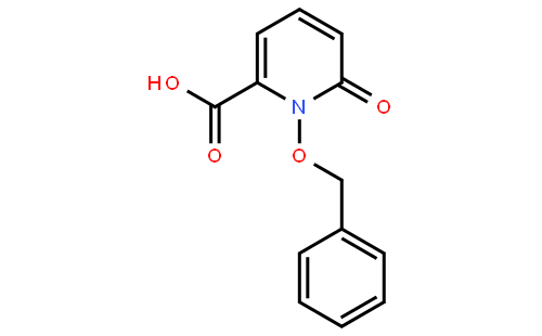 1-(Benzyloxy)-6-oxo-1,6-dihydropyridine-2-carboxylic acid