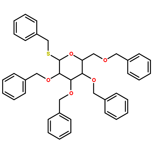 Benzyl 2,3,4,6-tetra-o-benzyl-1-thio-beta-d-galactopyranoside