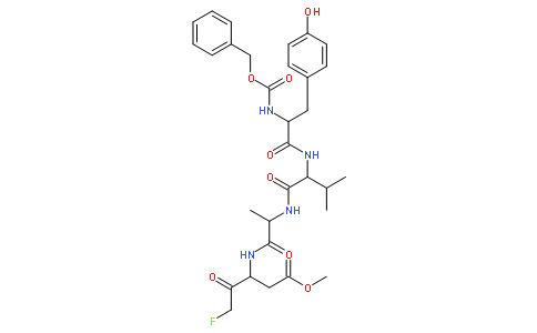 Z-YVAD-FMK ( Z-Tyr-Val-Ala-Asp(OMe)-FMK )