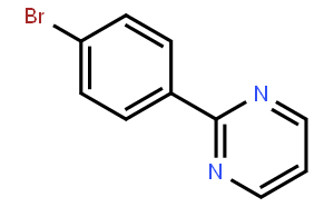 2-(4-bromophenyl)pyrimidine