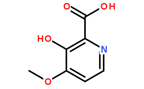 3-羟基-4-甲氧基吡啶-2-羧酸