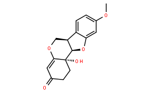 1，11B-二氢-11B-羟基美迪紫檀素