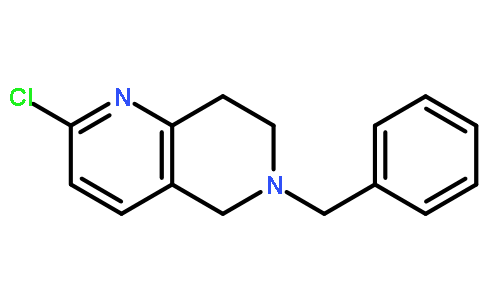 6-Benzyl-2-chloro-5,6,7,8-tetrahydro-1,6-naphthyridine