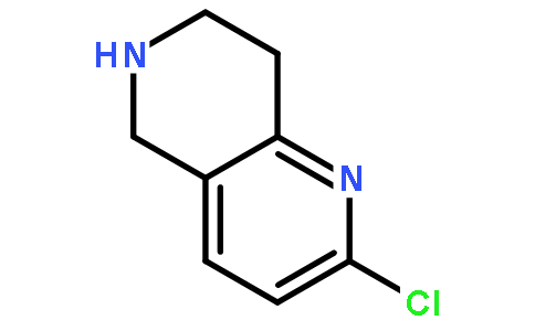 2-Chloro-5,6,7,8-tetrahydro-1,6-naphthyridine