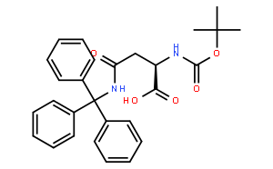 (R)-2-((叔丁氧羰基)氨基)-4-氧代-4-(三苯甲基氨基)丁酸