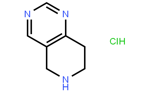 5,6,7,8-Tetrahydropyrido[4,3-d]pyrimidine hydrochloride