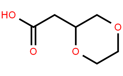 2-(1,4-Dioxan-2-yl)acetic acid