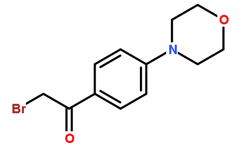 α-溴代-4-吗啡啉苯乙酮