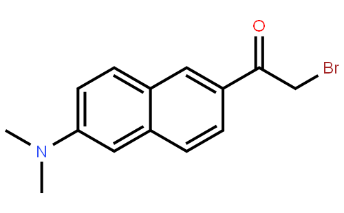 Badan  [6-Bromoacetyl-2-Dimethylaminonaphthalene]