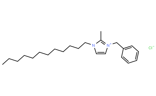 3-Benzyl-1-dodecyl-2-methyl-1H-imidazol-3-ium chloride
