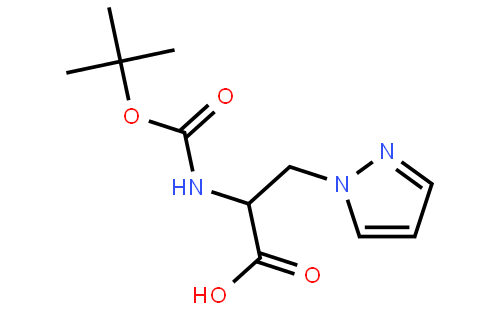 Boc-3-(1-Pyrazolyl)-L-alanin