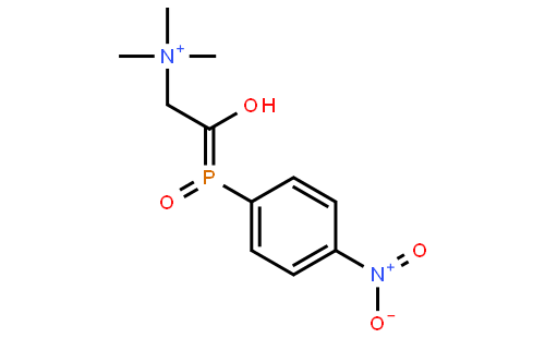 O-(4-Nitrophenylphosphoryl) choline