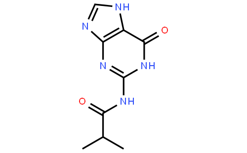 N-(6,7-二氢-6-氧代-1H-嘌呤-2-基)-2-甲基丙酰胺