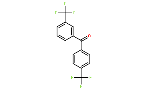 (3-(trifluoromethyl)phenyl)(4-(trifluoromethyl)phenyl)methanone