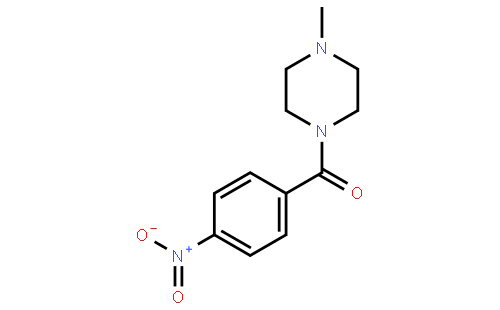 (4-Methylpiperazin-1-yl)(4-nitrophenyl)methanone