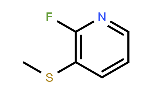2-Fluoro-3-(methylthio)pyridine